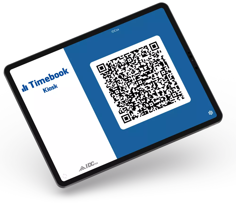 IDC Timebook Kiosk