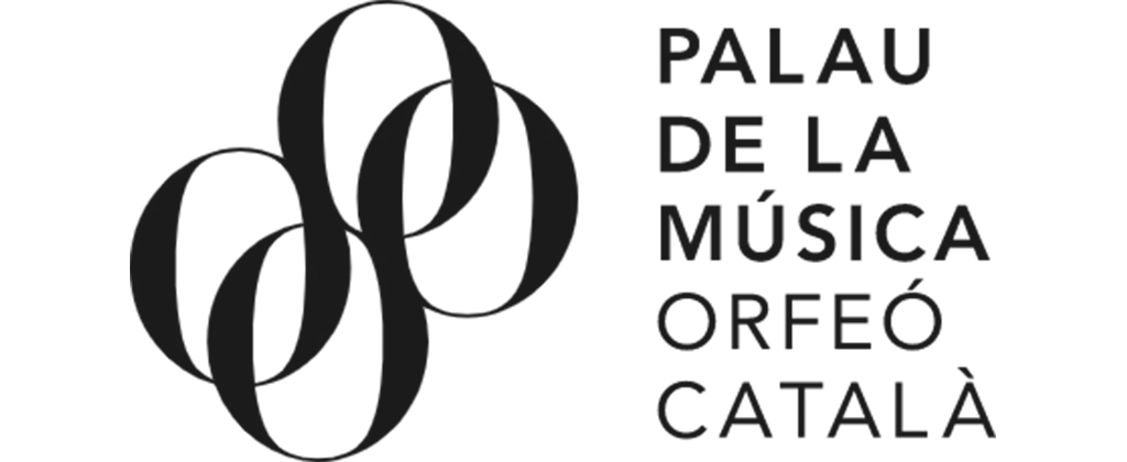 Logo Palau de la música