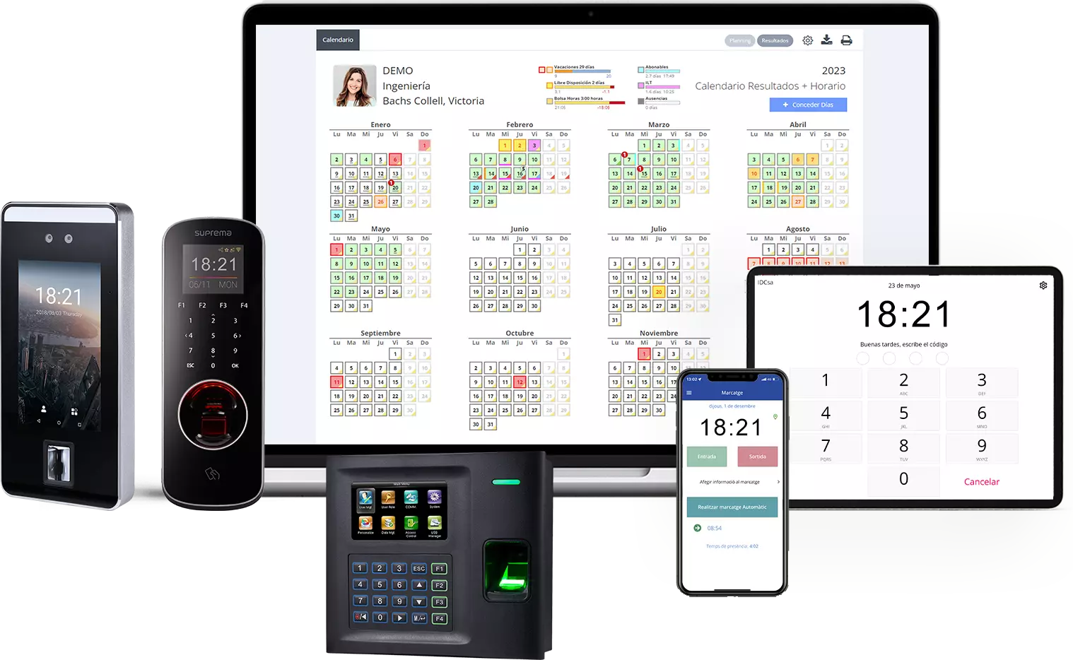 IDC Timebook