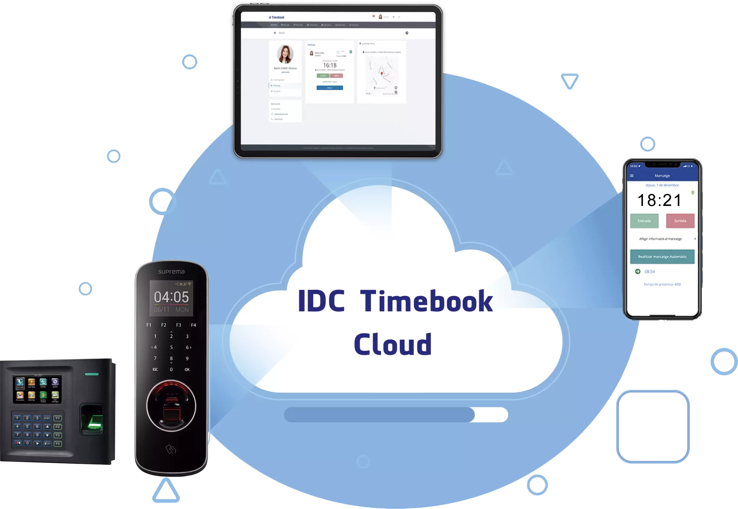 IDC Timebook Cloud