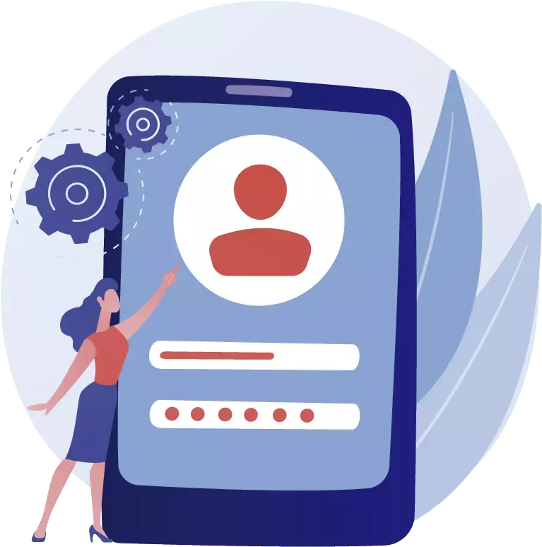 Portal web credenciales