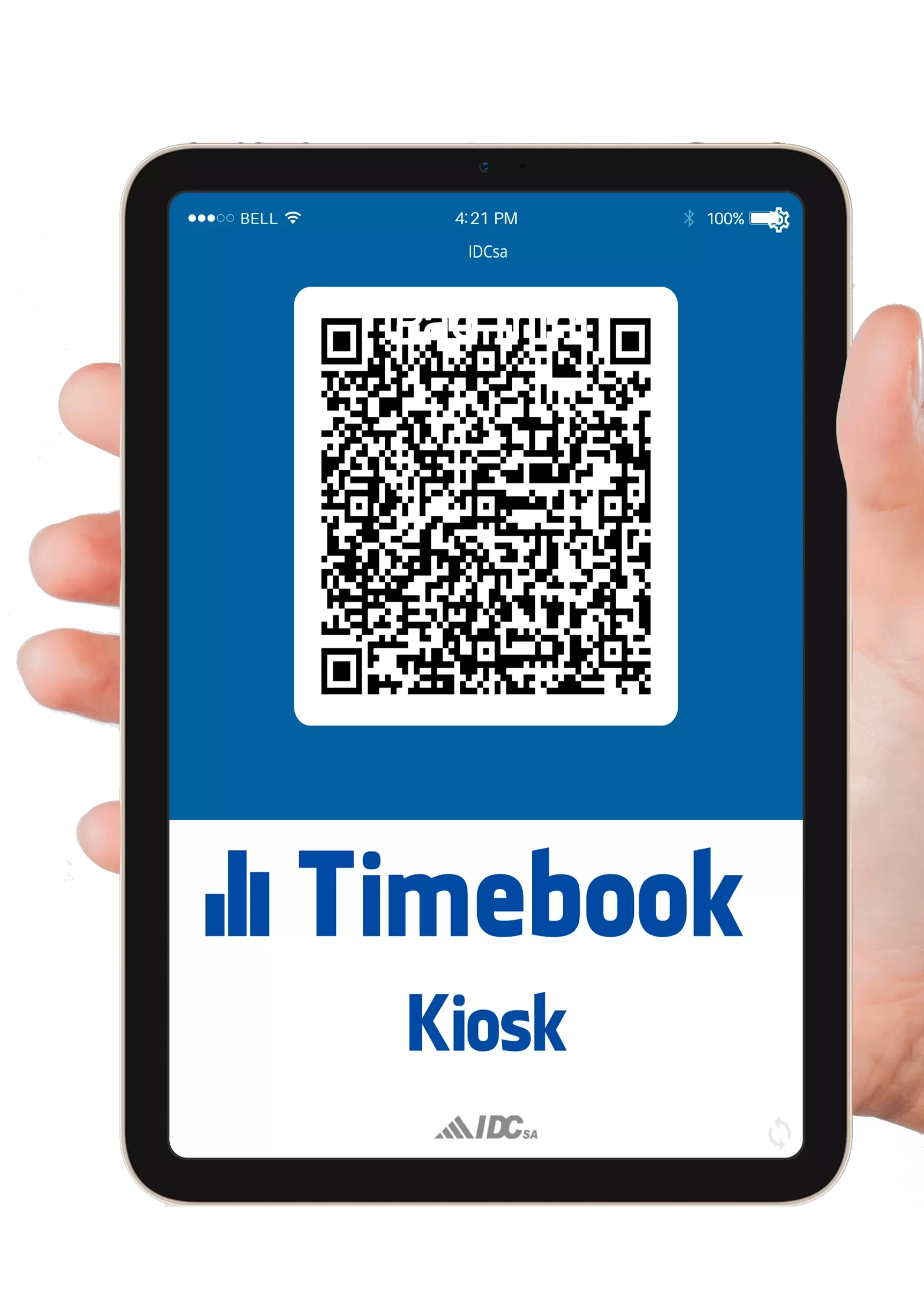 IDC Timebook Kiosk
